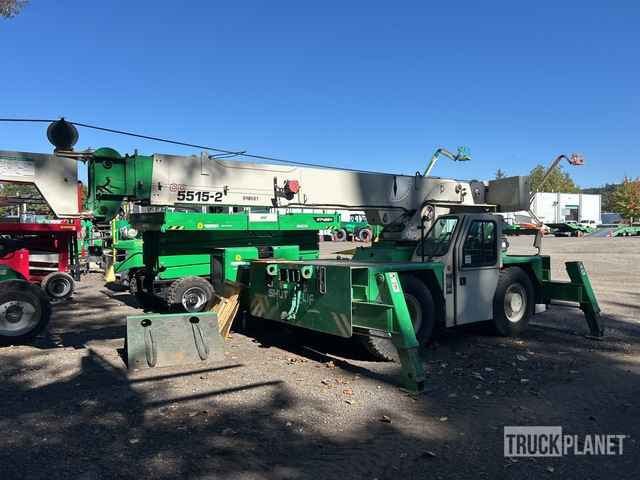 2016 Shuttlelift CD55152 Carry Deck / Pick & Carry Cranes for Sale