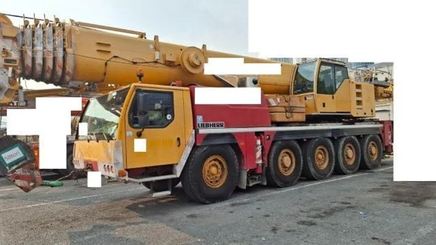 2007 LIEBHERR LTM1100-5.2