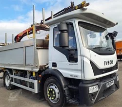 2023 Palfinger PK9.501 SLD 5 MOUNTED ON 2023 IVECO EUROCARGO 120-210