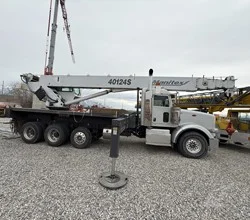2014 MANITEX 40124S MOUNTED ON 2014 PETERBILT 367