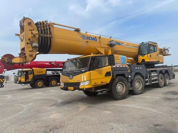 2021 XCMG XCT80L6-1