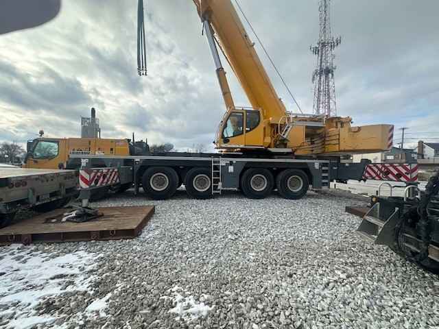 2017 Liebherr LTM1250-5.1