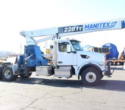 2027 Manitex 2281T MOUNTED ON 2027 PETERBILT 567
