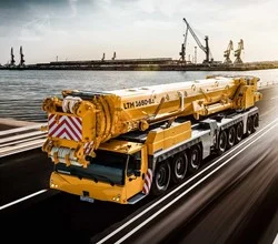 2024 Liebherr LTM1650-8.1