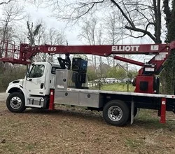 2024 ELLIOTT L65R MOUNTED ON 2024 FREIGHTLINER BUSINESS CLASS M2 106