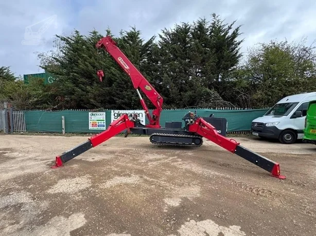 2021 Unic URW547 Un-Mounted Boom Truck Cranes for Sale
