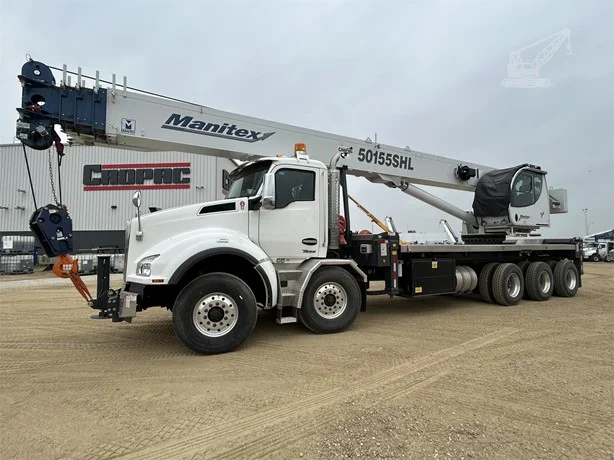 2023 MANITEX 50155SHL MOUNTED ON 2023 KENWORTH T880