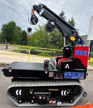 2025 AlmaCrawler M-CRANE 1030 RT