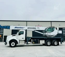 2020 Manitex 40124SHL MOUNTED ON 2020 KENWORTH T880