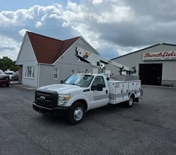 2012 Versalift TEL29N03 MOUNTED ON 2012 FORD F350