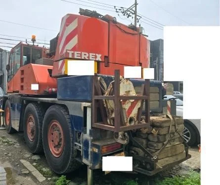 2005 DEMAG AC 40 CITY