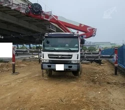 2013 HORYONG SKY450SF MOUNTED ON 2013 DAEWOO NOVUS 3434