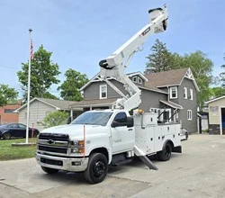 2024 Terex HI RANGER LTM40 MOUNTED ON 2023 INTERNATIONAL GM515
