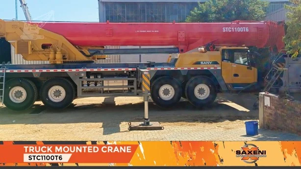 2026 SANY STC1100T6