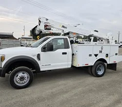 2019 Altec AT37G MOUNTED ON 2019 FORD F550