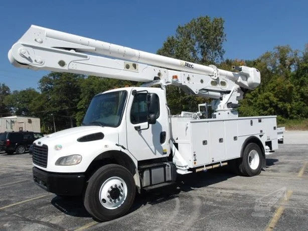2019 ALTEC AA55 MH MOUNTED ON 2020 FREIGHTLINER BUSINESS CLASS M2 106