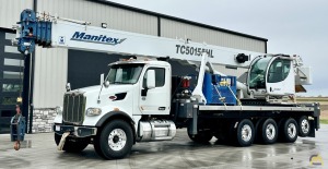 2018 Manitex TC50155HL