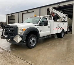 2015 Stellar 7621 MOUNTED ON 2015 FORD F550