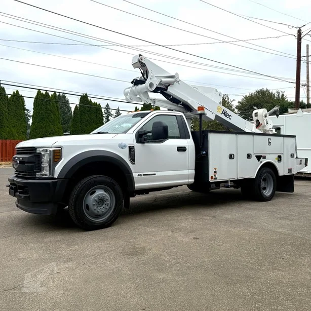 2018 Altec TA41M MOUNTED ON 2018 FORD F550 SD