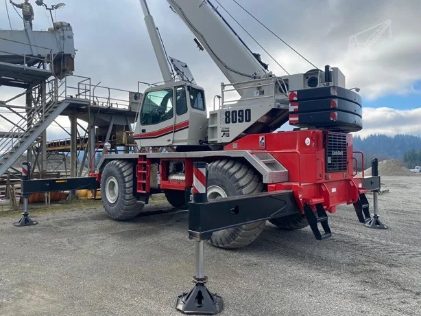2020 LINK-BELT RTC-8090
