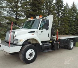 2007 Effer 95/3S MOUNTED ON 2007 INTERNATIONAL WORKSTAR 7400