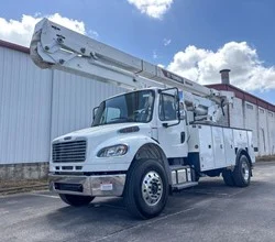 2021 Terex TC55 MOUNTED ON 2021 FREIGHTLINER BUSINESS CLASS M2 106