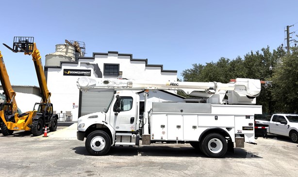 2017 ALTEC AM55 MOUNTED ON 2017 FREIGHTLINER BUSINESS CLASS M2 106