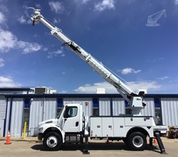2017 Altec DC47TR MOUNTED ON 2018 FREIGHTLINER BUSINESS CLASS M2 106