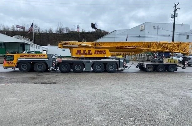 2013 LIEBHERR LTM1250-6.1