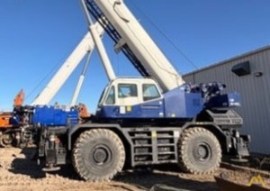 2018 Tadano GR-750XL Rough Terrain Cranes for Sale or Rent