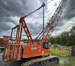 Manitowoc 12000 Lattice Boom Crawler Cranes for Sale