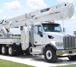 2020 Terex TM125 MOUNTED ON 2020 PETERBILT 567