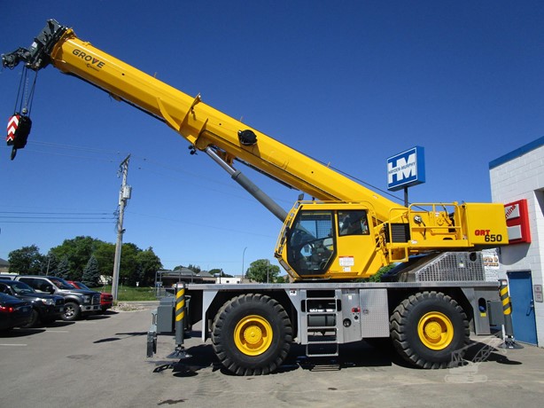 2018 Grove GRT655 Rough Terrain Cranes for Rent
