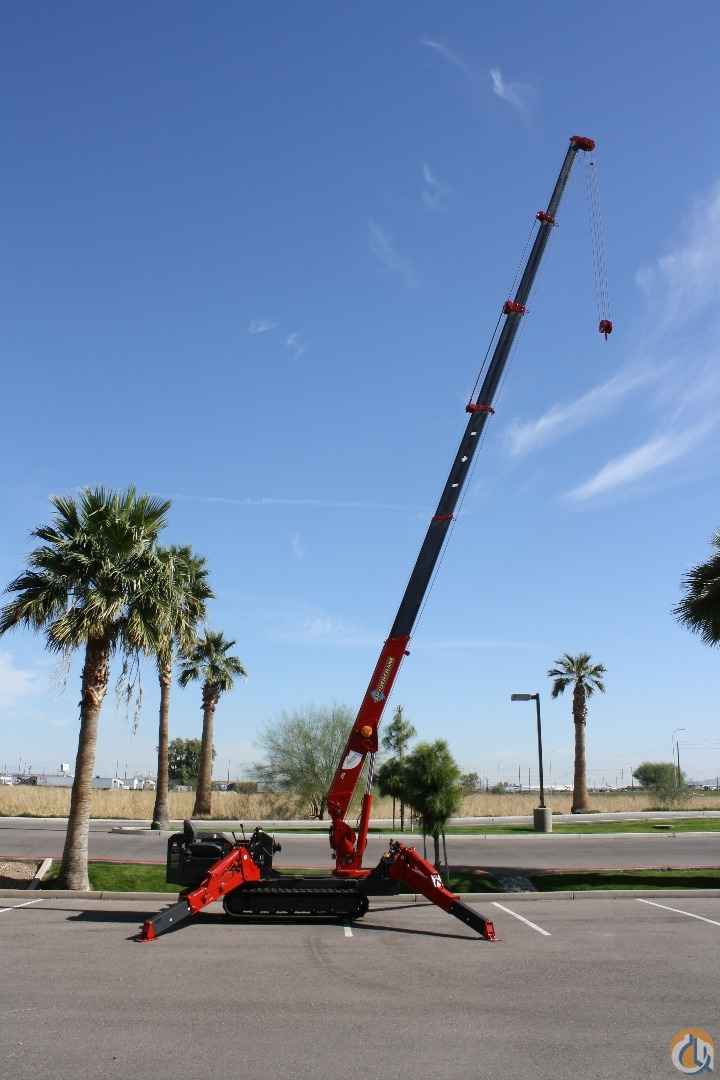 2026 Unic Spydercrane URW376