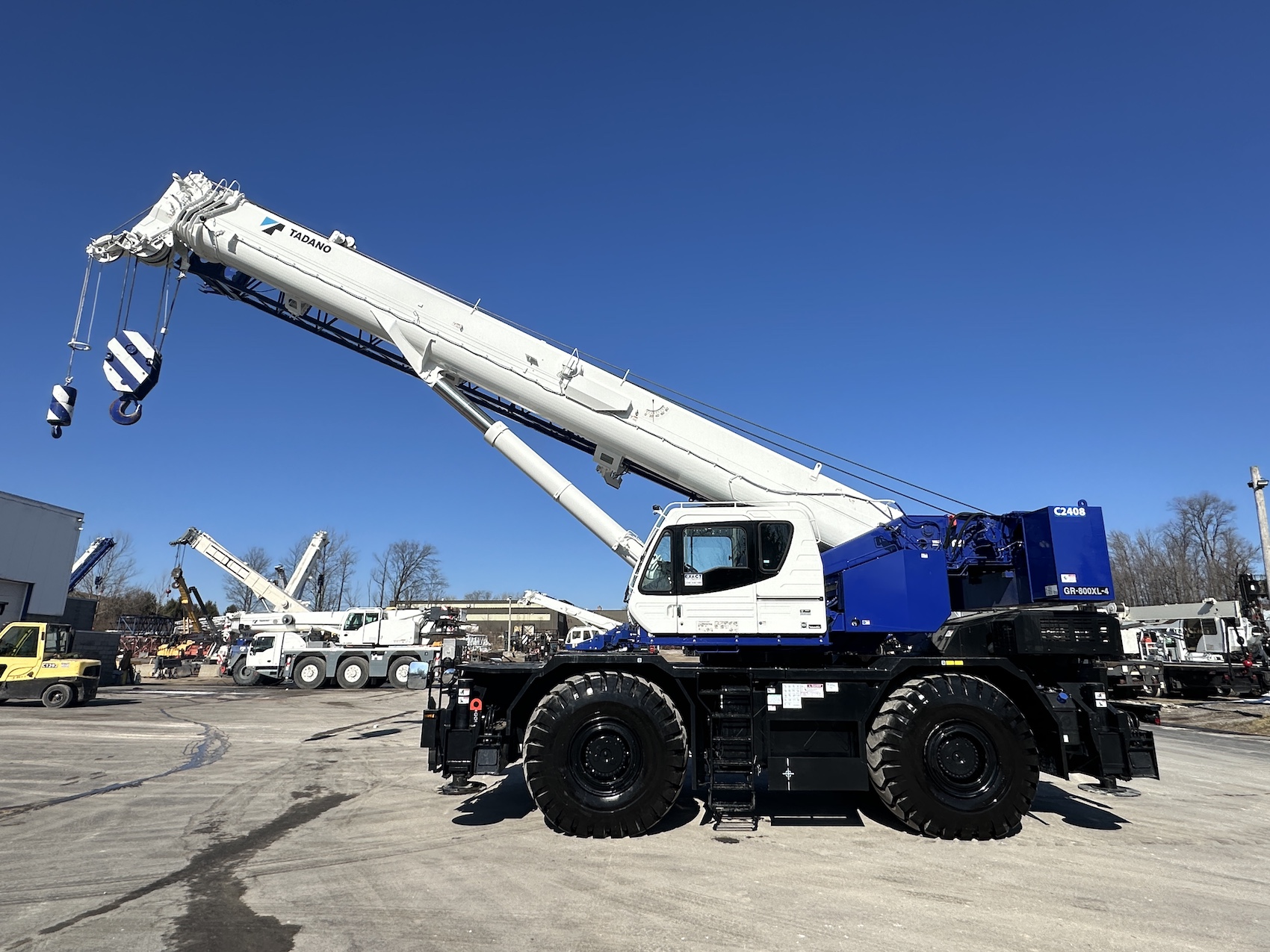 2022 Tadano GR-800XL-4