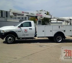 2015 Versalift SST40EIH MOUNTED ON 2016 RAM 5500 HD