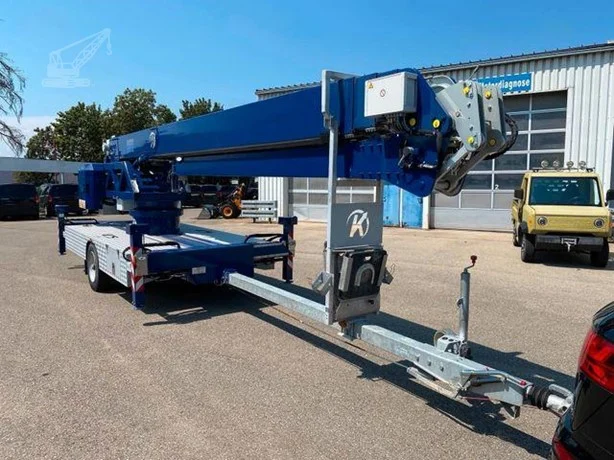 2024 Klaas K1100 Un-Mounted Boom Truck Cranes for Sale