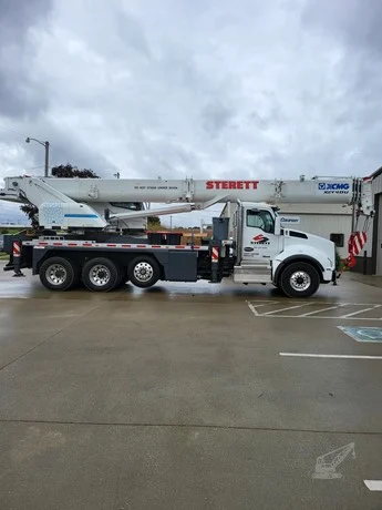 2020 XCMG XCT40U MOUNTED ON 2020 KENWORTH T880