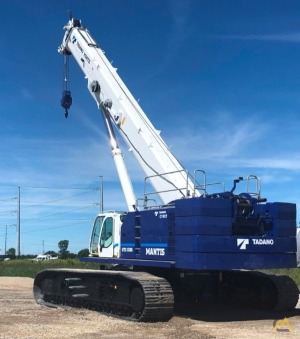 2021 Tadano Mantis GTC-1300