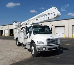 2018 Altec AA55 MH MOUNTED ON 2019 FREIGHTLINER BUSINESS CLASS M2 106