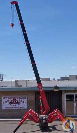 2026 Unic Spydercrane UR-W295