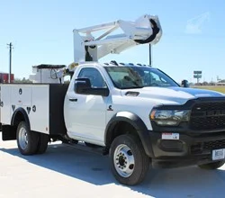 2024 PALFINGER ETC35SNT MOUNTED ON 2024 RAM 5500 HD