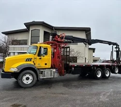 2017 Prentice TS33 MOUNTED ON 2017 MACK GRANITE GU713