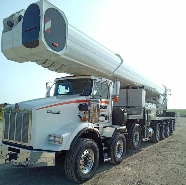 2023 RUTHMANN STEIGER T295A MOUNTED ON 2023 KENWORTH T800