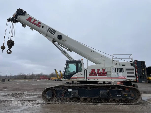 2012 LINK-BELT TCC-1100