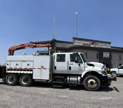 2010 PALFINGER PK12000 MOUNTED ON 2011 INTERNATIONAL WORKSTAR 7400