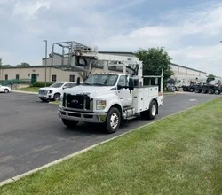 2018 VERSALIFT VTP40NE MOUNTED ON 2019 FORD F750