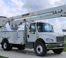 2019 TEREX TC55 MOUNTED ON 2019 FREIGHTLINER BUSINESS CLASS M2 106