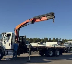 2016 Palfinger PK14002EH MOUNTED ON 2016 FREIGHTLINER BUSINESS CLASS M2 106 Mounted Knuckle Boom Cranes for Sale