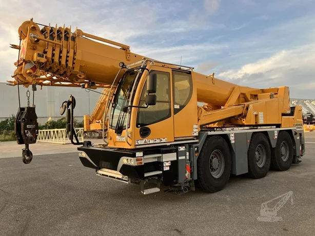 2017 Liebherr LTC1050-3.1